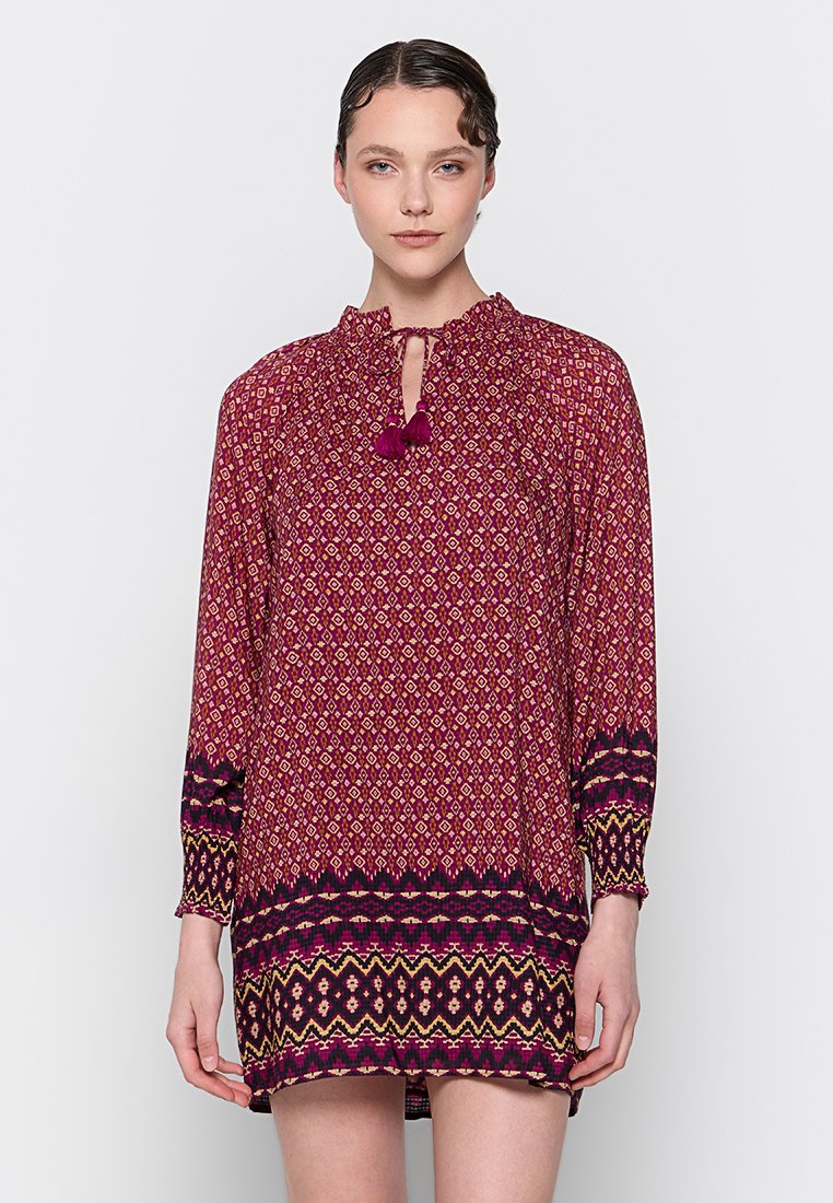 Vanessa Bruno Jurk donkerrood