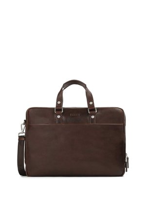 ENRICO - Funda para portátil - brown