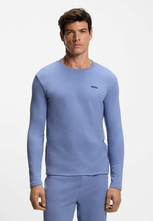 BOSS Nachtwäsche Shirt - light blue nine