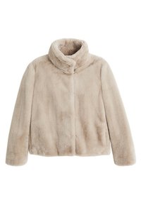 Mango Outdoorová bunda - brown