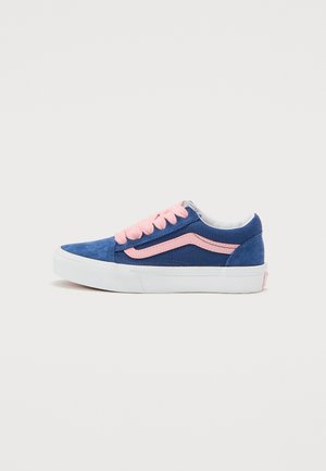 OLD SKOOL UNISEX - Športni copati - pop blue/pink