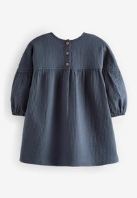 Next TEXTURED-REGULAR FIT - Denní šaty - navy blue bear character
