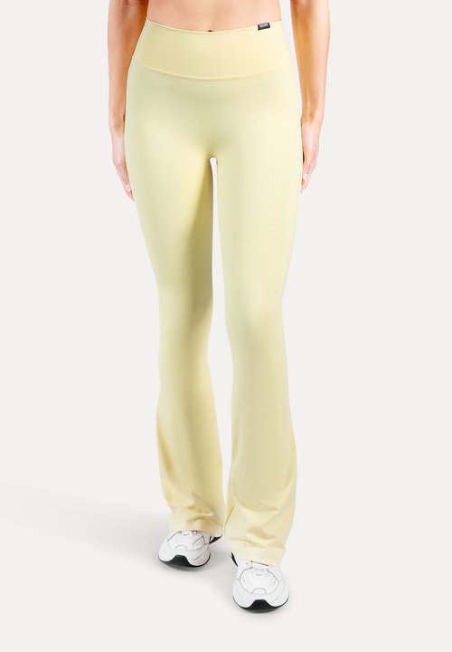 Legging Opaque Today Is Her - Femme - 100 Deniers - Jaune - Taille Small