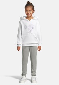 Mister Tee Hoodie - white