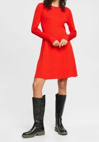 Esprit Robe pull - red