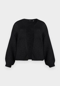 VMMAYBE OPEN CARDIGAN - Cardigan - black
