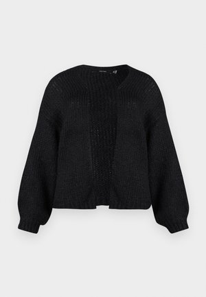 Vero Moda VMMAYBE OPEN  - Cardigan - black