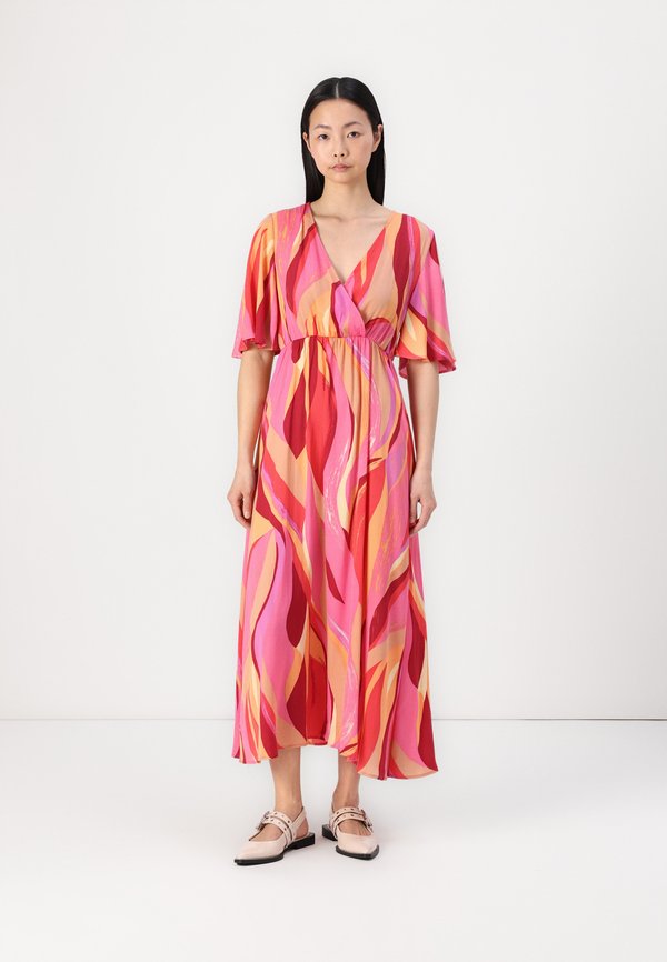 ONLPHILINERE FLARED LONG DRESS  - Day dress