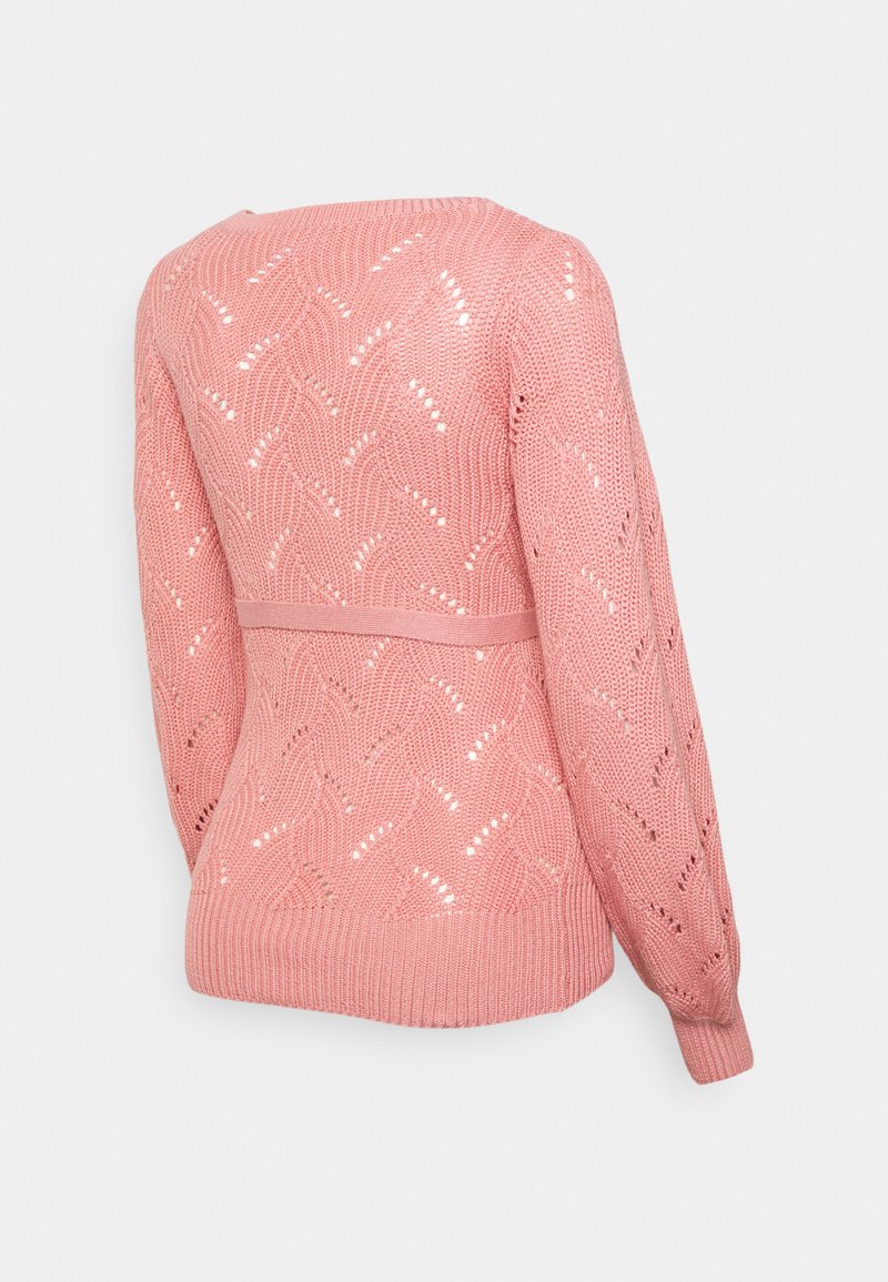 Damen Strickjacken | MAMALICIOUS MLSANNA Strickpullover rosette/pink - MJ03033 Damen Strickjacken | MAMALICIOUS MLSANNA Strickpullover rosette/pink - MJ03033