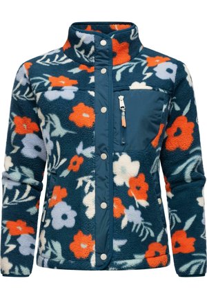 Ragwear APPOPIS PRINT - Veste polaire - petrol