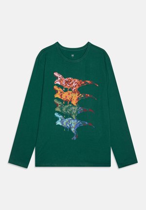 GAP, VALUE BOYS - T-shirt à manches longues - green