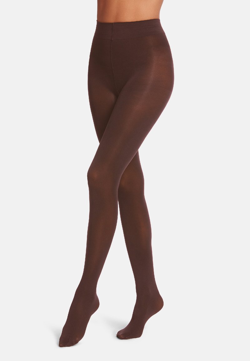 Wolford DE LUXE COMFORT - Strumpbyxor - coconut
