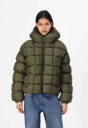 CUBIC SPHERE WOMAN PUFFER JACKET - Vinterjakke - khaki