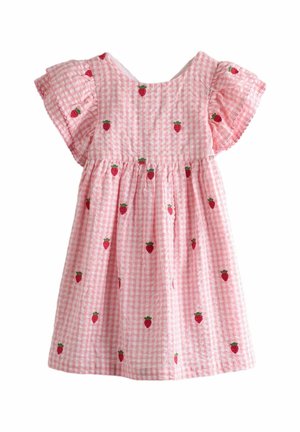 REGULAR FIT - Freizeitkleid - pink