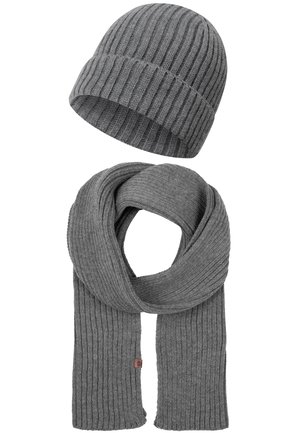 SET GEYSER - Sciarpa - lt grey mix