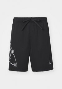 23 GRAPHIC SHORT - Urheilushortsit - black/white