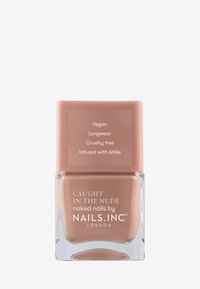 Nails Inc CAUGHT IN THE NUDE - Nagellack - turks and caicos beach/nude