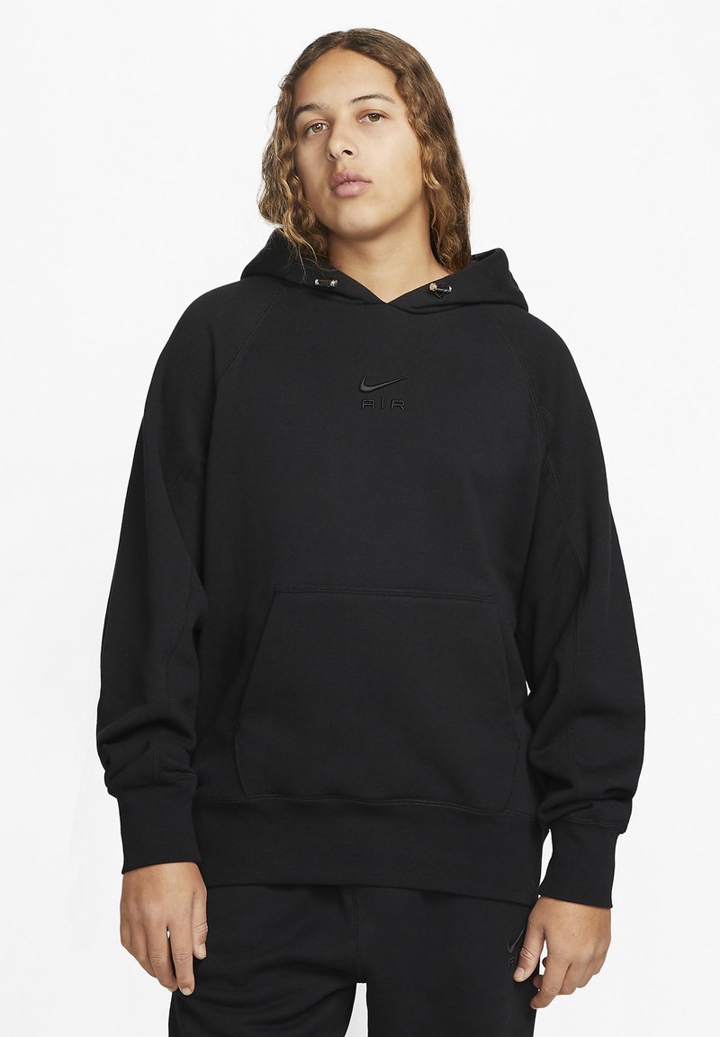 Nike Sportswear M AIR FT PO - Felpa con cappuccio - black black