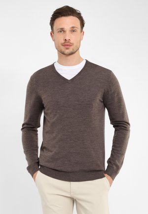 Jersey de punto - brown