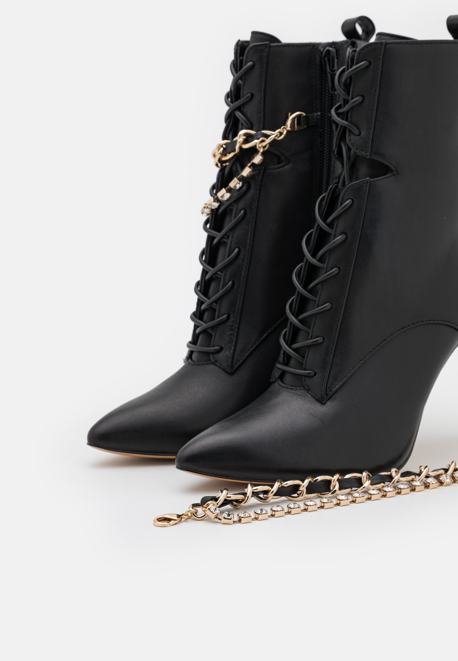 ALDO KAEDRIDAN - Bottines à lacets - black/noir - ZALANDO.CH