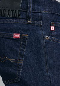 Big Star TERRY - Vaqueros rectos - hellroyal