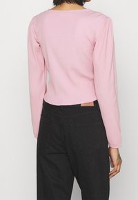 Monki Cardigan - pink