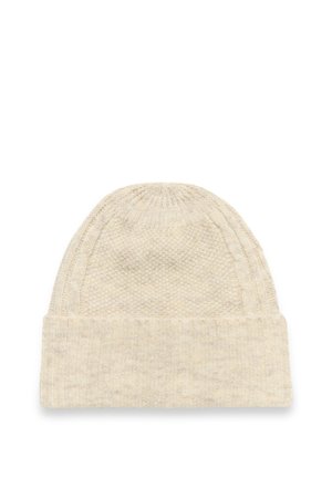 Beanie - feather gray melange