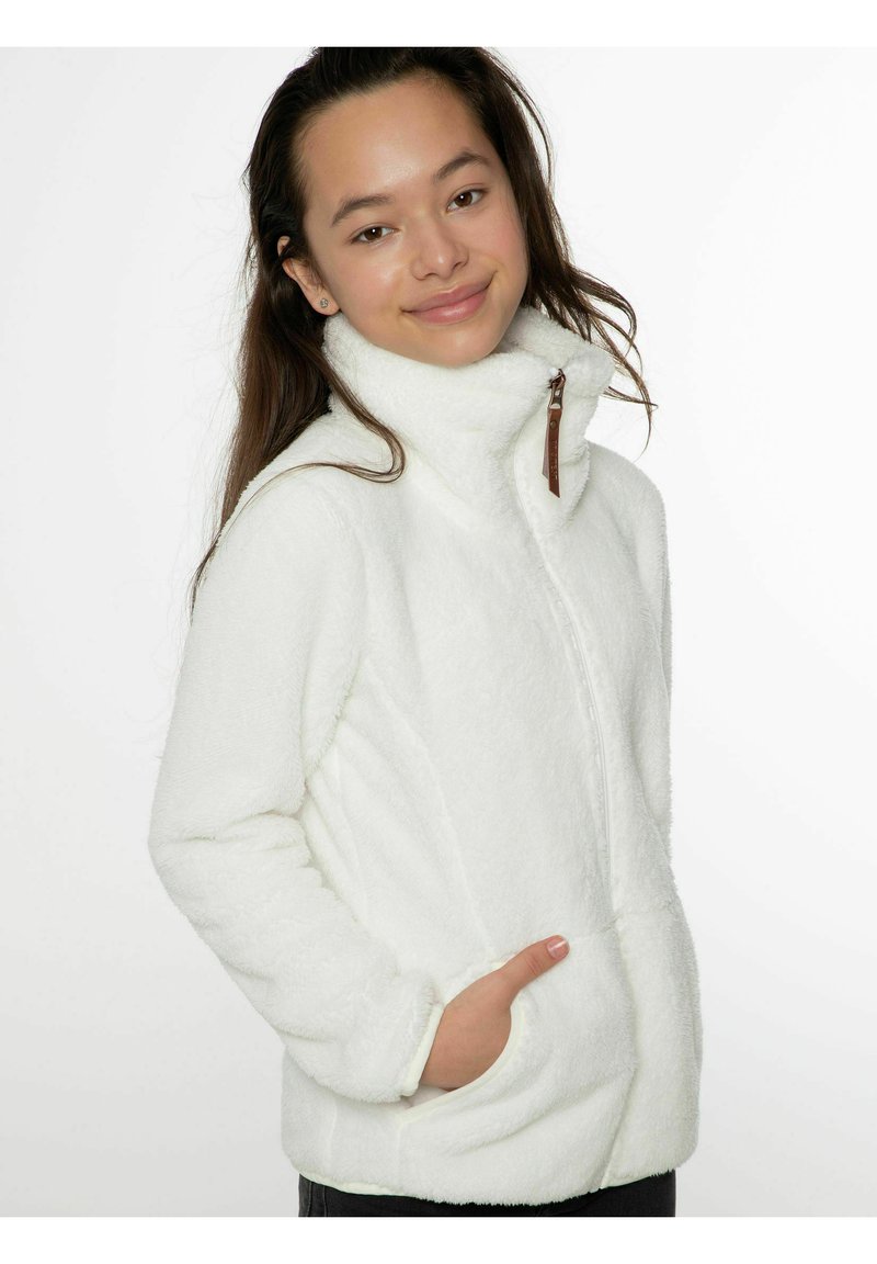 Kinder Jacken | Protest Fleecejacke seashell/offwhite - YJ11896 Kinder Jacken | Protest Fleecejacke seashell/offwhite - YJ11896