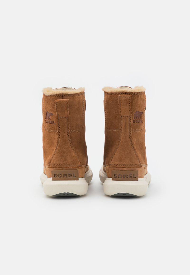 Sorel EXPLORER II JOAN Botas de inverno tan/fawn/conhaque