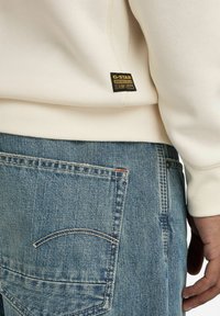 G-STAR PREMIUM CORE - Felpa con cappuccio - eggnog