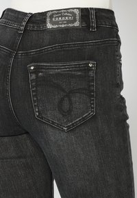 Koroshi Jeans Skinny Fit - black denim