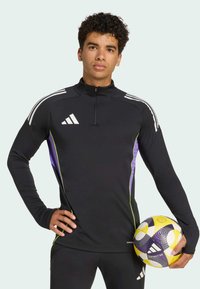 adidas Performance Longsleeve - black   purple rush