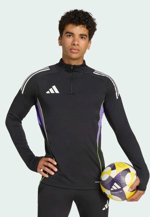 adidas Performance Langærmet T-shirt - black   purple rush