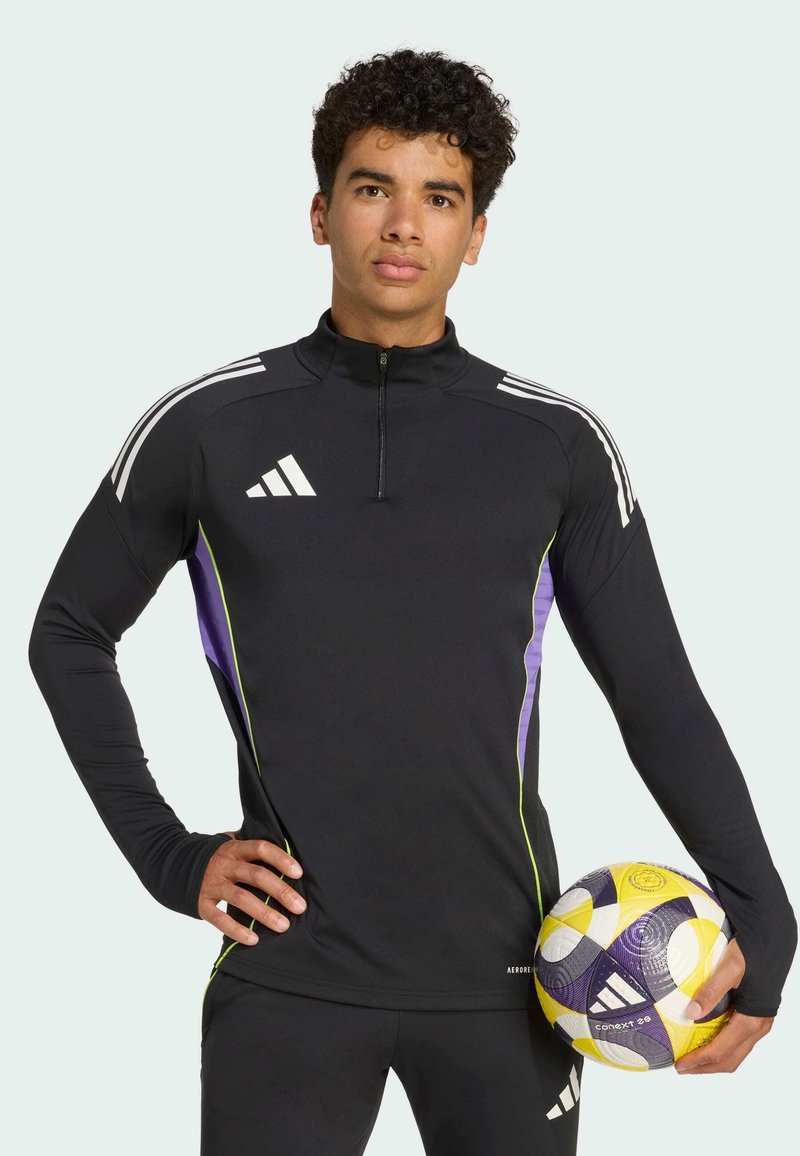adidas Performance Longsleeve - black   purple rush