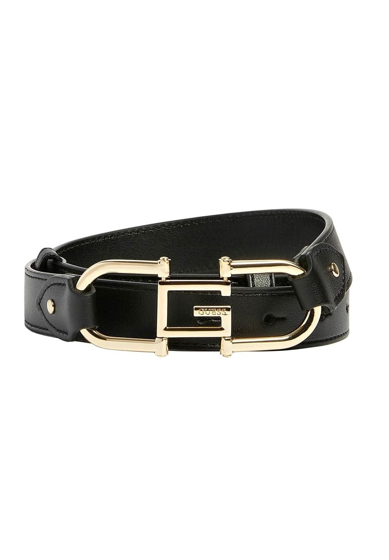 Guess MIT GLOGODETAIL Belt schwarz/black Zalando.ie