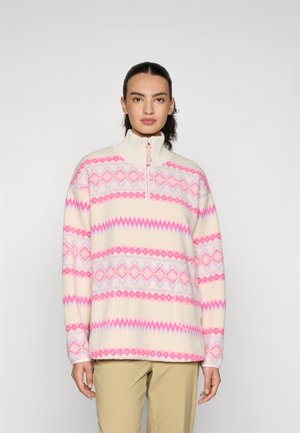 RUTHIE MIDLAYER  - Fleece jumper - light beige
