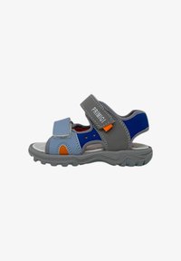 Selezionato, blue light grey