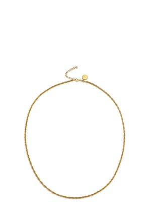 Spinning Rope Chain - Halskette - gold-coloured