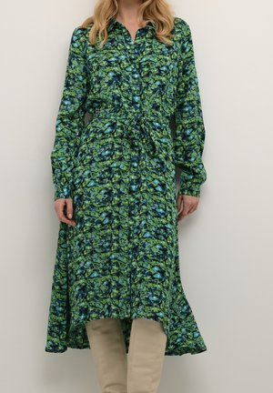 Skjortekjole - green