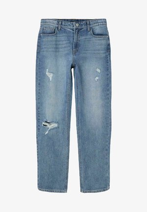 Straight leg -farkut - medium blue denim