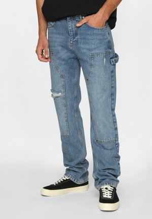 HALDOR CARPENTER - Relaxed fit jeans - blue
