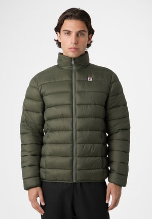Fila MILANO REGULAR THIN PUFFER - Välikausitakki - deep depths