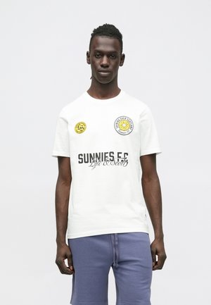 SUNNIES GRAPHIC  - T-shirt imprimé - white