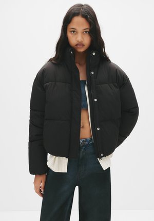 PUFFER - Zimska jakna - black