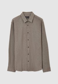 Calliope TESSUTO SPIGATO - Shirt - beige