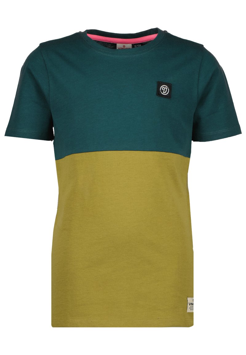 VINGINO T-shirt print groen VINGINO T-shirt print groen
