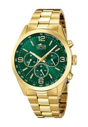 Chronograph watch - green