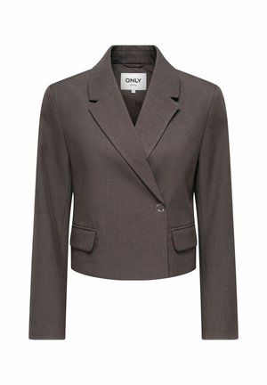 ONLY, BLAZER ONLLINDA BLAZER - Blazer - chocolate torte