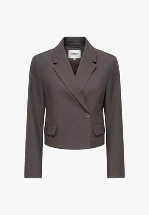 ONLY, BLAZER ONLLINDA BLAZER - Blazer - chocolate torte