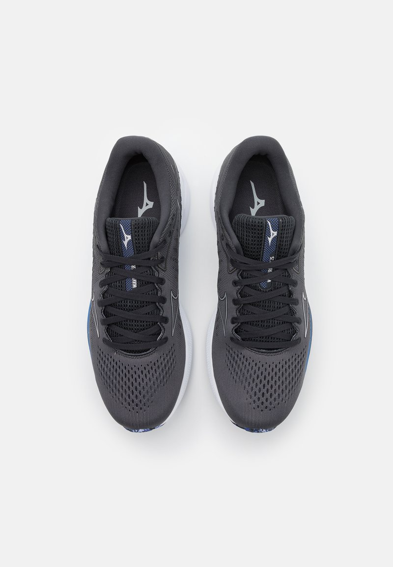 Herren Sportbekleidung | Mizuno WAVE RIDER 25 Laufschuh Neutral obsidian/violet blue/dunkelblau - HI33068 Herren Sportbekleidung | Mizuno WAVE RIDER 25 Laufschuh Neutral obsidian/violet blue/dunkelblau - HI33068